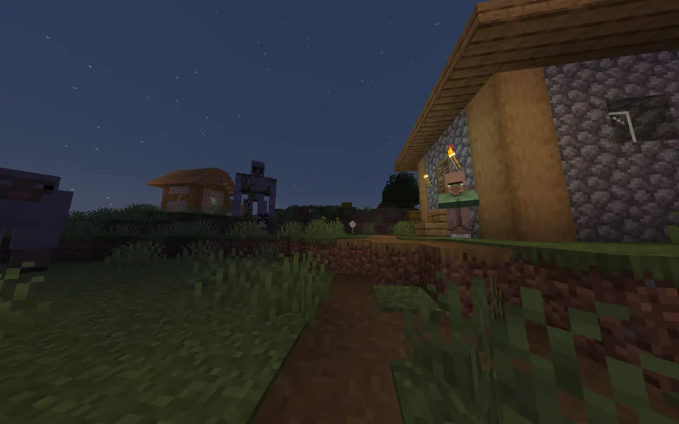 Hammasi senga qaraydi — Minecraft data pak, rasm 5