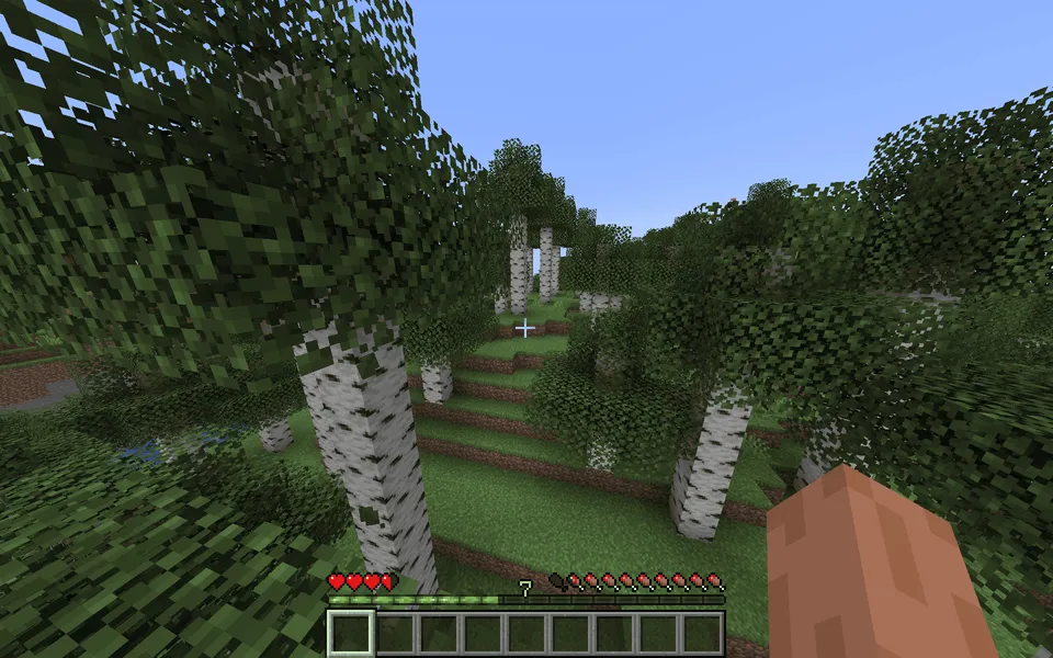 Darajaga qarab yuraklar — Minecraft data pak, rasm 4