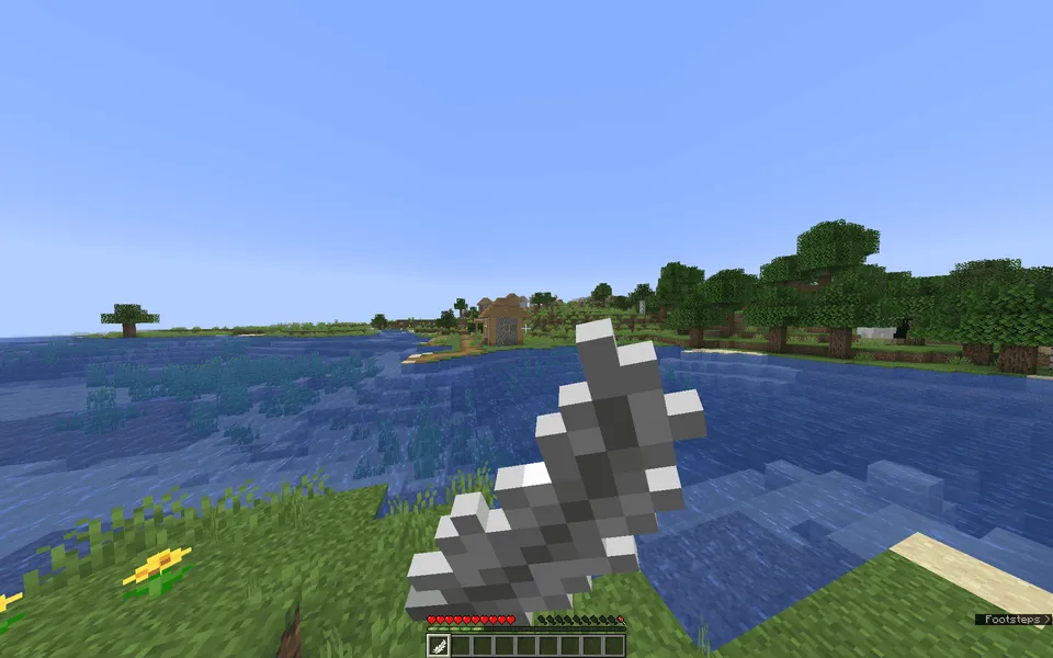 Ko'proq ovqat — Minecraft data pak, rasm 3