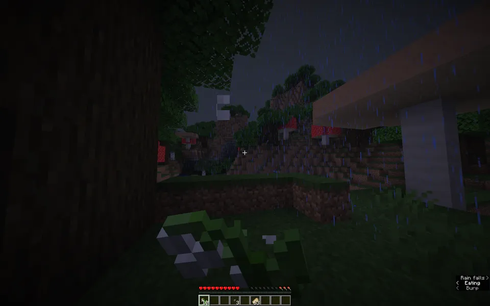 Ko'proq ovqat — Minecraft data pak, rasm 5