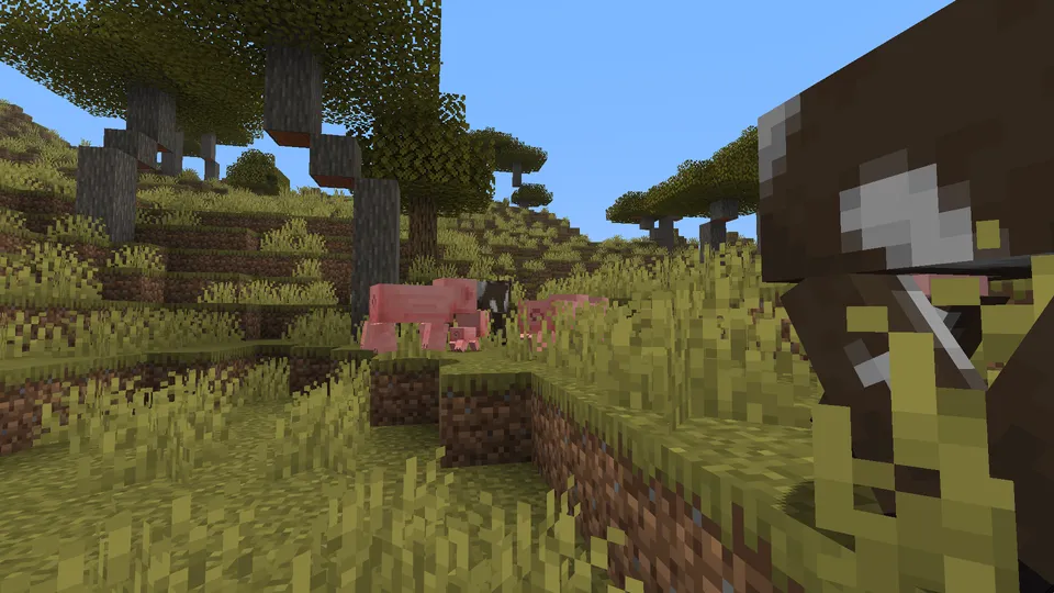 Hayvonlar turlarini o'chirish — Minecraft data pak, rasm 2