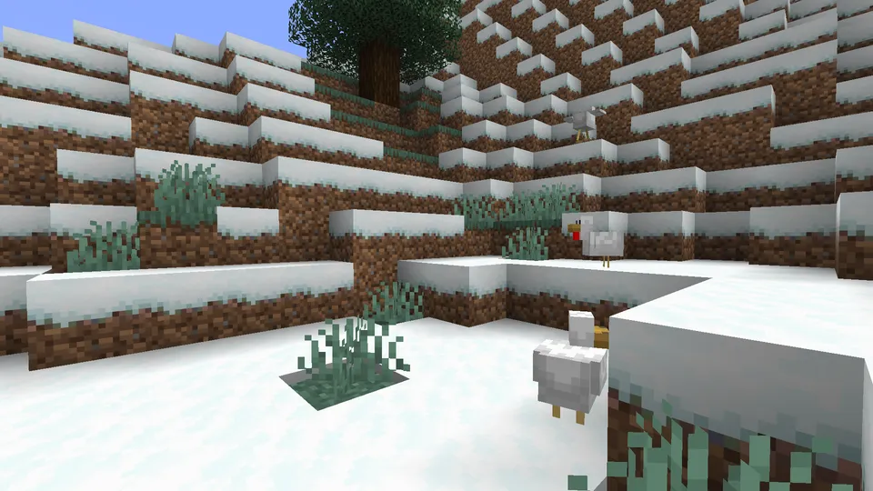 Hayvonlar turlarini o'chirish — Minecraft data pak, rasm 3