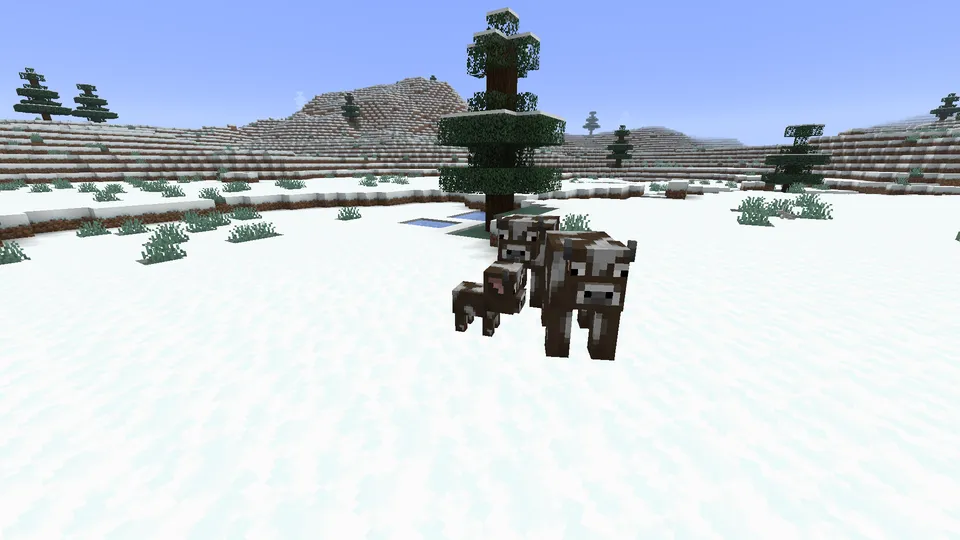 Hayvonlar turlarini o'chirish — Minecraft data pak, rasm 4
