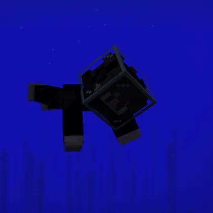 Wearable glass — Minecraft data pak, rasm 1