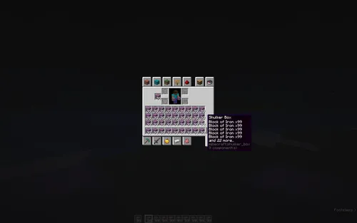 Maksimal stek 99 — Minecraft data pak, rasm 1