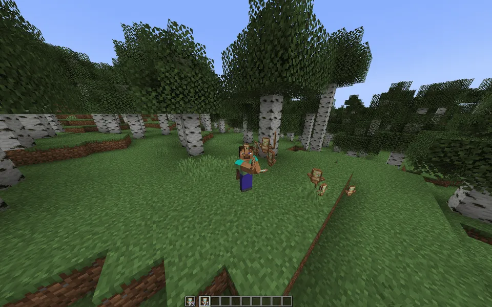 Maksimal stek 99 — Minecraft data pak, rasm 2