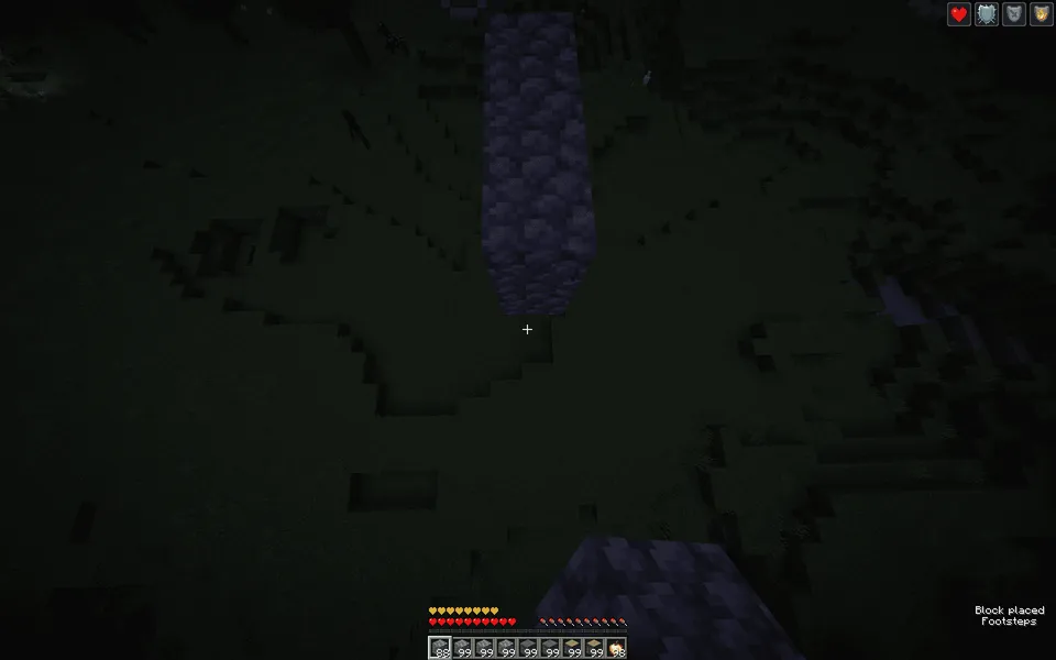 Maksimal stek 99 — Minecraft data pak, rasm 3