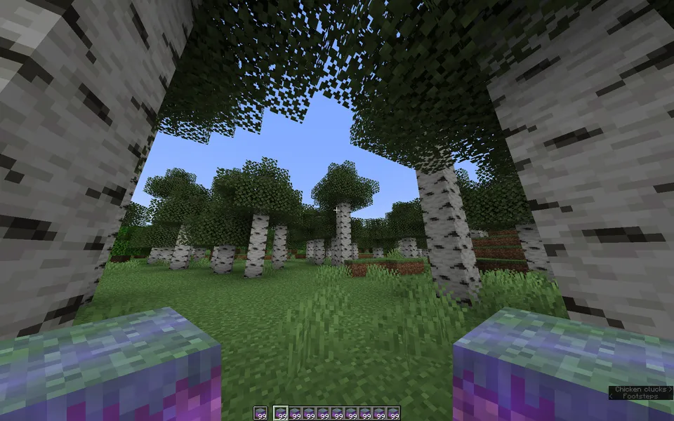 Maksimal stek 99 — Minecraft data pak, rasm 5