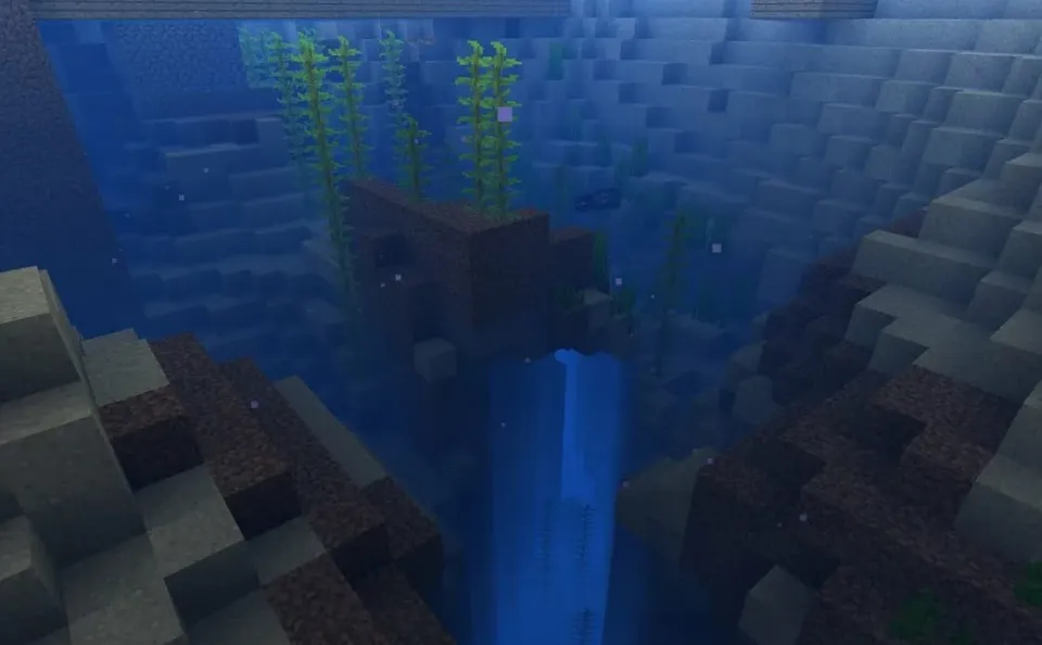 Suvli Naqshlar — Minecraft data pak, rasm 2