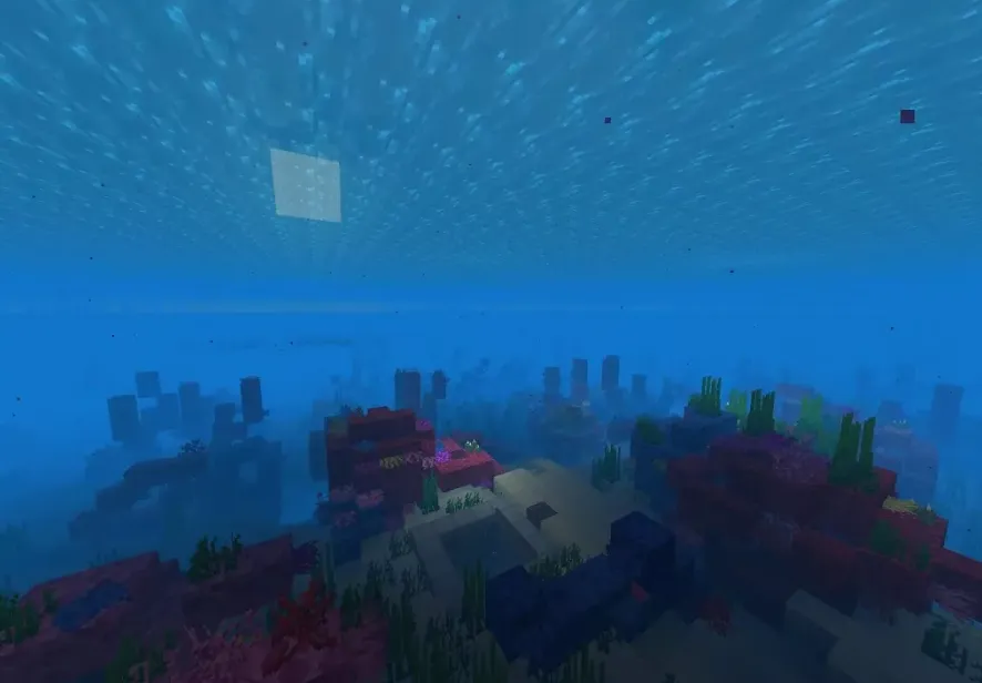 Suvli Naqshlar — Minecraft data pak, rasm 3