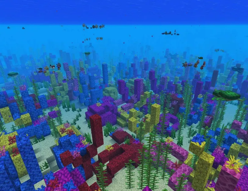 Suvli Naqshlar — Minecraft data pak, rasm 4