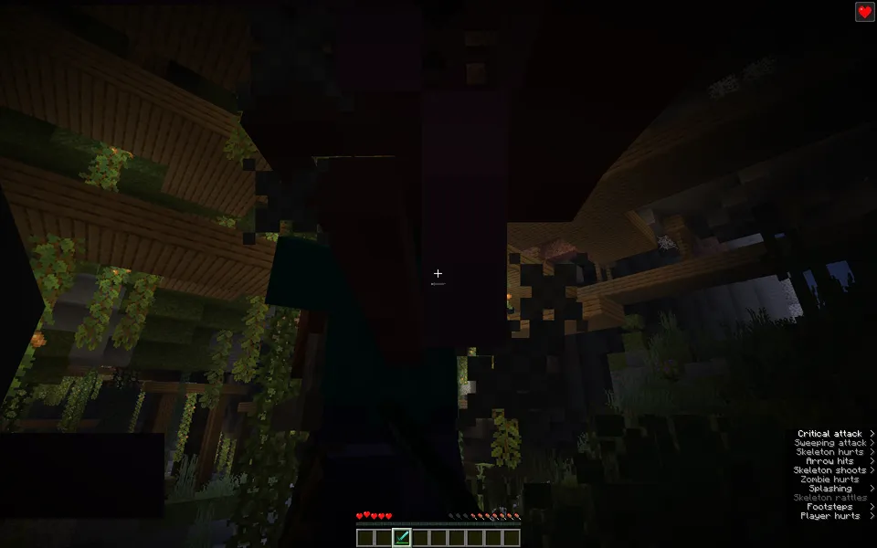 Katta moblar — Minecraft data pak, rasm 3