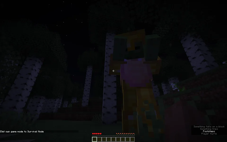 Katta moblar — Minecraft data pak, rasm 5