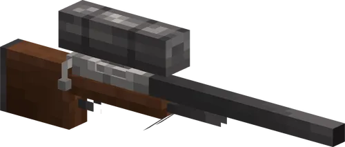 Magnen77's Sniper Rifle — Minecraft data pak, rasm 1