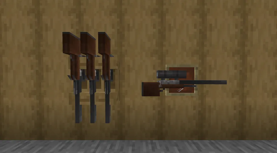 Magnen77's Sniper Rifle — Minecraft data pak, rasm 2