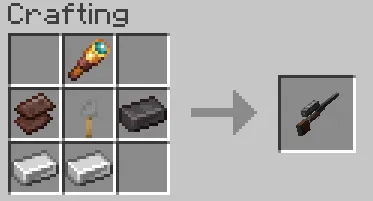Magnen77's Sniper Rifle — Minecraft data pak, rasm 5