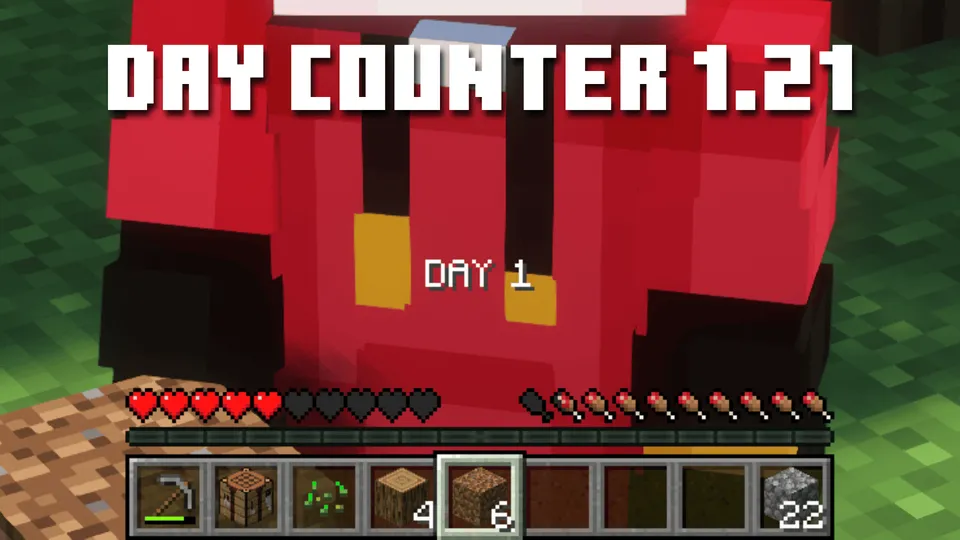 Day Counter — Minecraft data pak, rasm 3