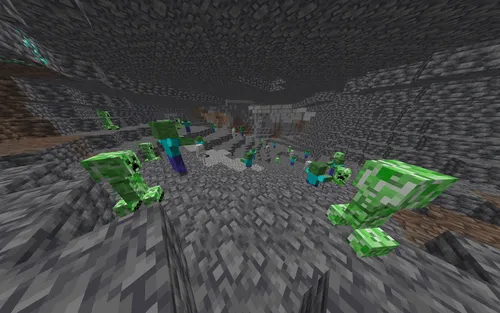 Moblar o'lchami — Minecraft data pak, rasm 1