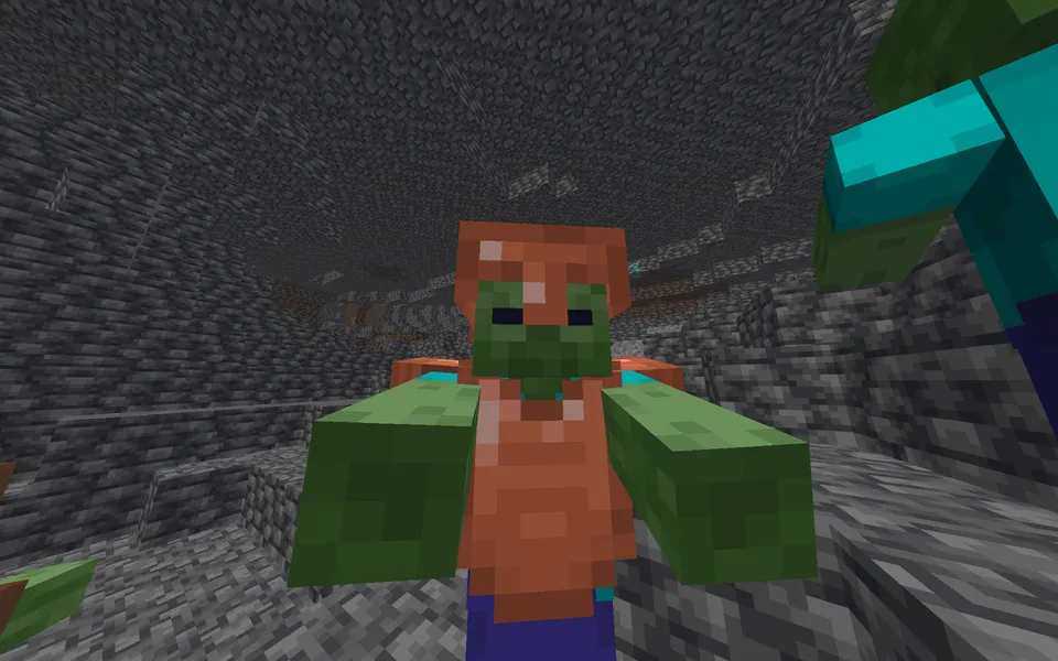 Moblar o'lchami — Minecraft data pak, rasm 2