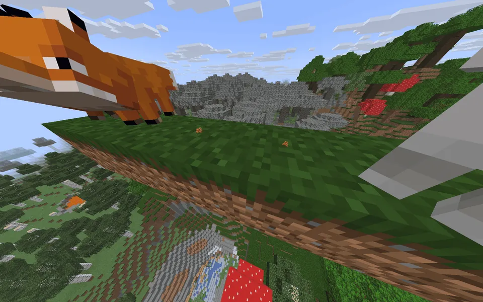 Moblar o'lchami — Minecraft data pak, rasm 4