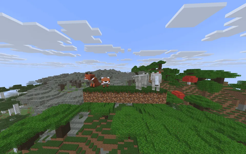 Moblar o'lchami — Minecraft data pak, rasm 5