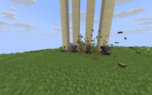Anvil break / Zindon sindirish — Minecraft data pak, rasm 1