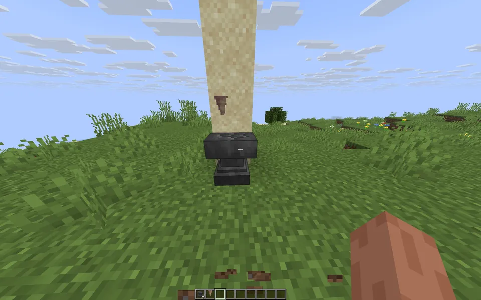Anvil break / Zindon sindirish — Minecraft data pak, rasm 3