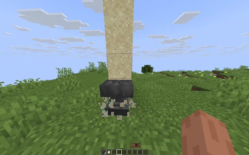 Anvil break / Zindon sindirish — Minecraft data pak, rasm 4