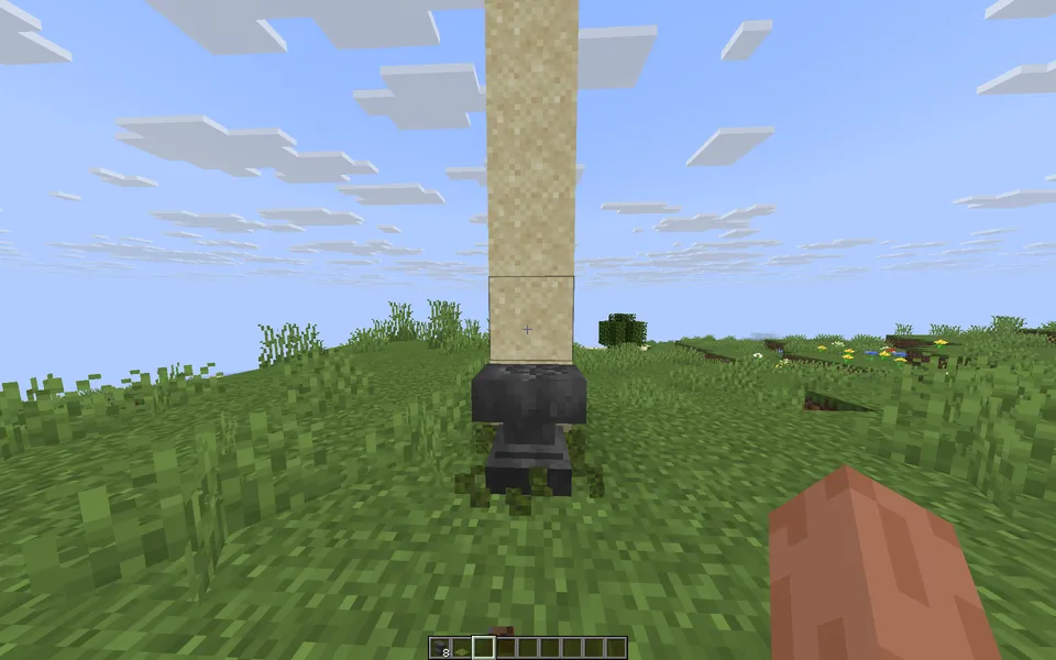 Anvil break / Zindon sindirish — Minecraft data pak, rasm 5