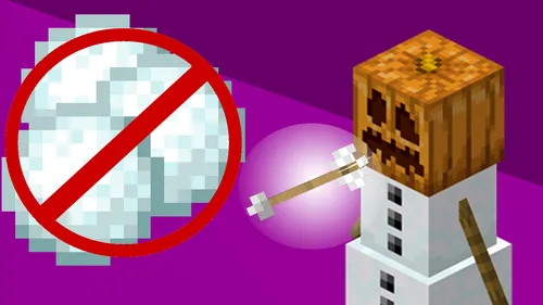 Snow golem with Arrows — Minecraft data pak, rasm 1