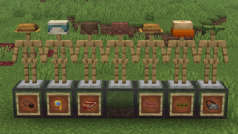 Villager Vanity — Minecraft data pak, rasm 2