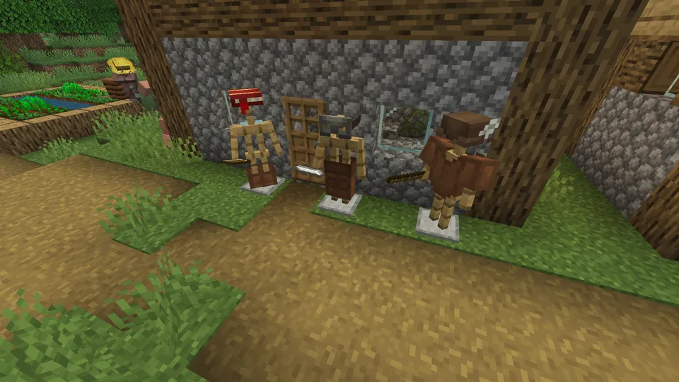 Villager Vanity — Minecraft data pak, rasm 5