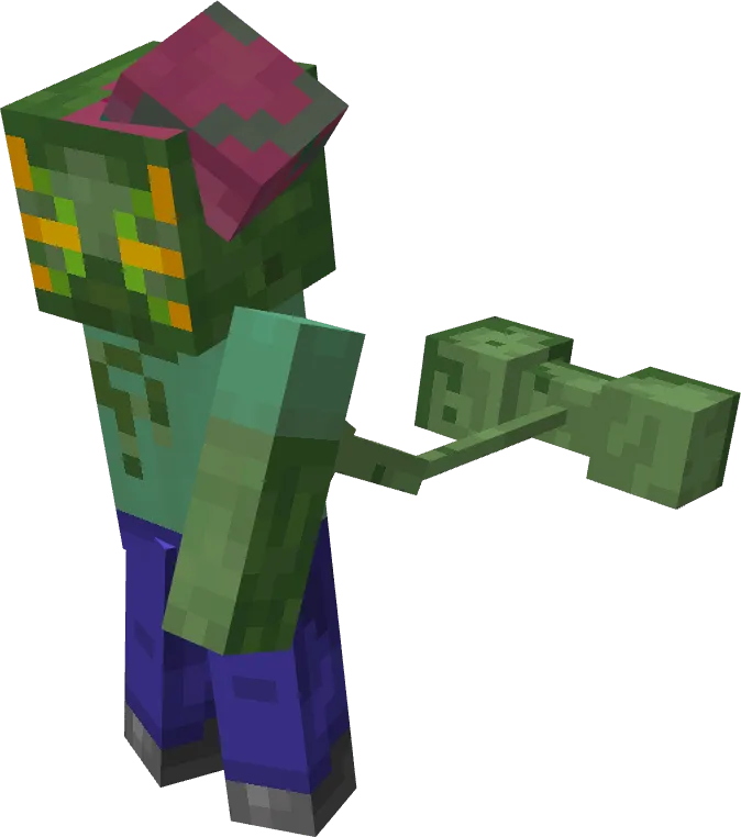 Zombie Survival (ZSM) — Minecraft mod, rasm 3