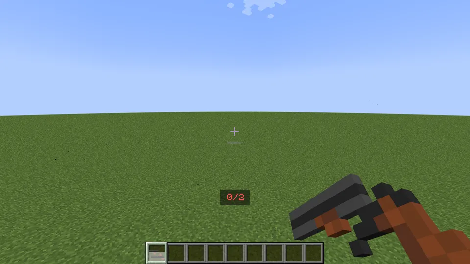 Pixel Animated Guns — Minecraft data pak, rasm 3