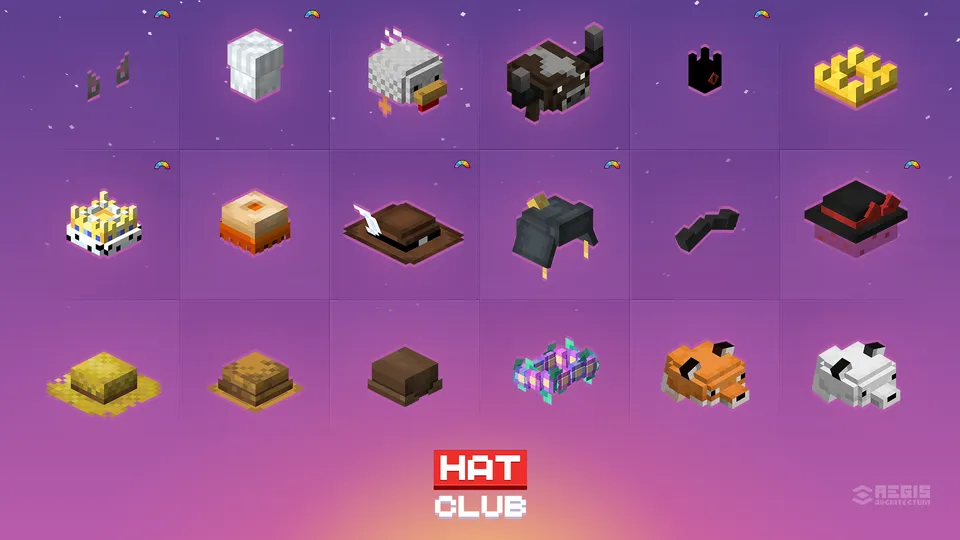 Hat Club — Minecraft data pak, rasm 3