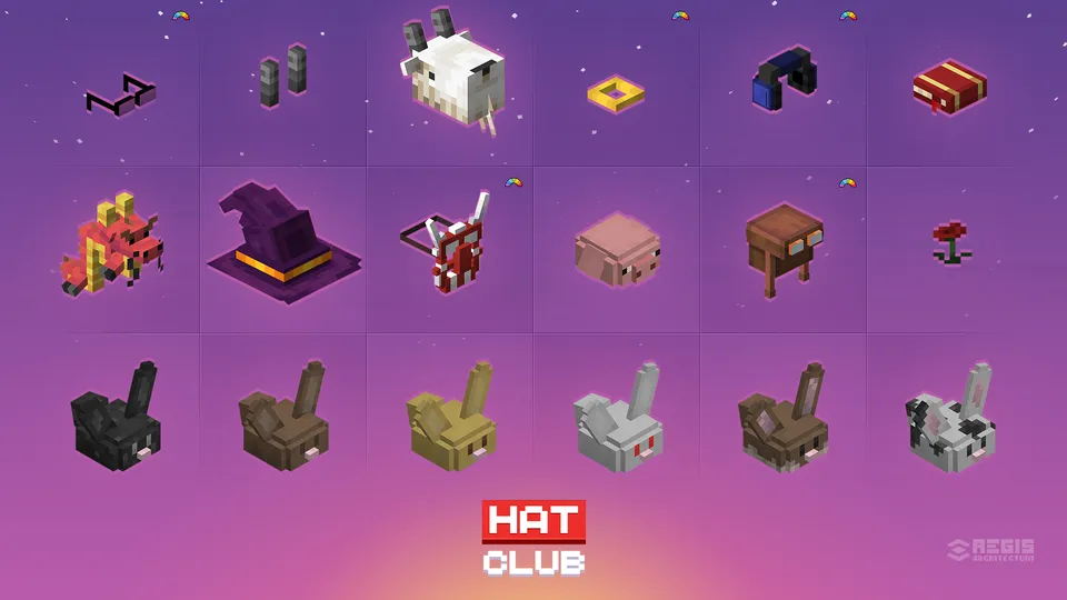 Hat Club — Minecraft data pak, rasm 4