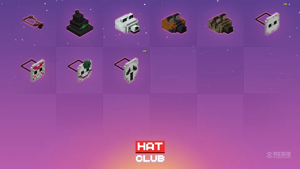 Hat Club — Minecraft data pak, rasm 6