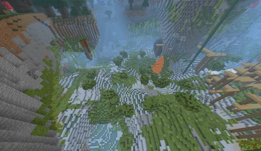Sylva - Worldgen Additions — Minecraft data pak, rasm 2