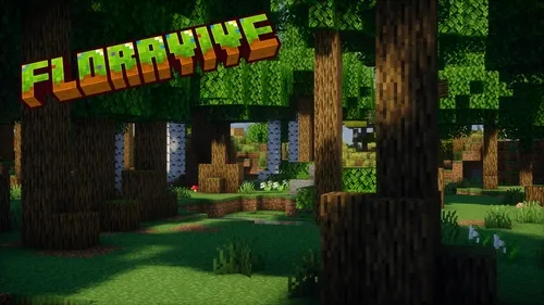Floravive — Minecraft data pak, rasm 1