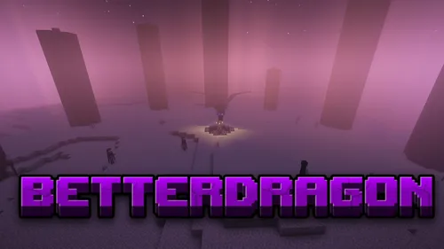 Better Dragon — Minecraft data pak, rasm 1