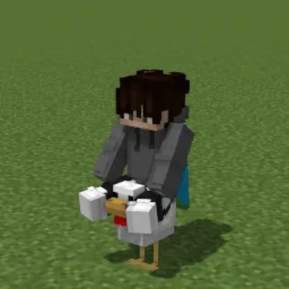 Ride Any Mob — Minecraft data pak, rasm 1
