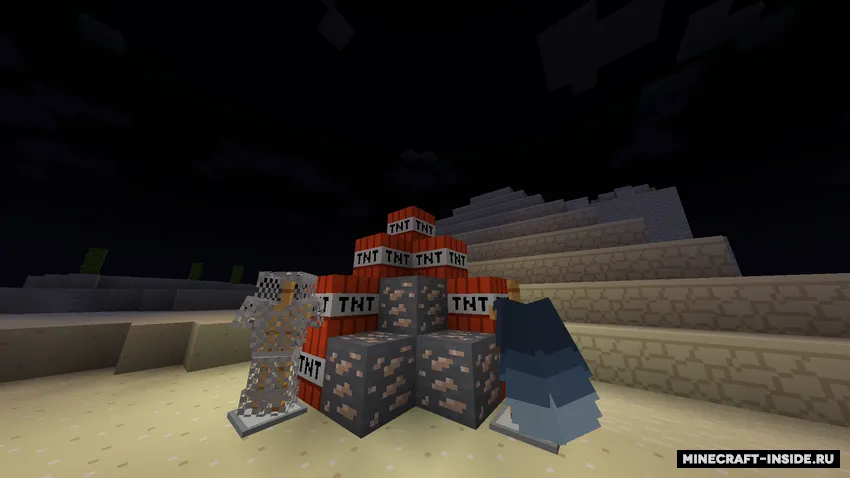 traum's Forgotten Recipes — Minecraft data pak, rasm 2