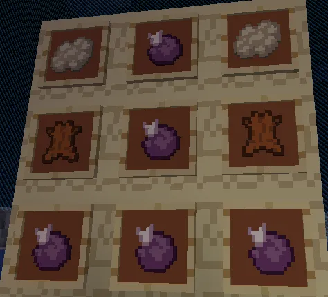 traum's Forgotten Recipes — Minecraft data pak, rasm 6