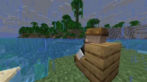 More logical fishing — Minecraft data pak, rasm 1