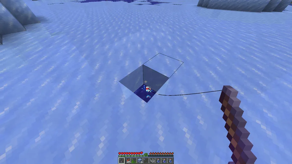 More logical fishing — Minecraft data pak, rasm 2