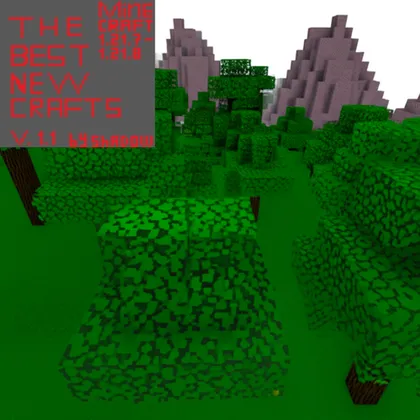 The Best New Crafts by shad0w — Minecraft data pak, rasm 1