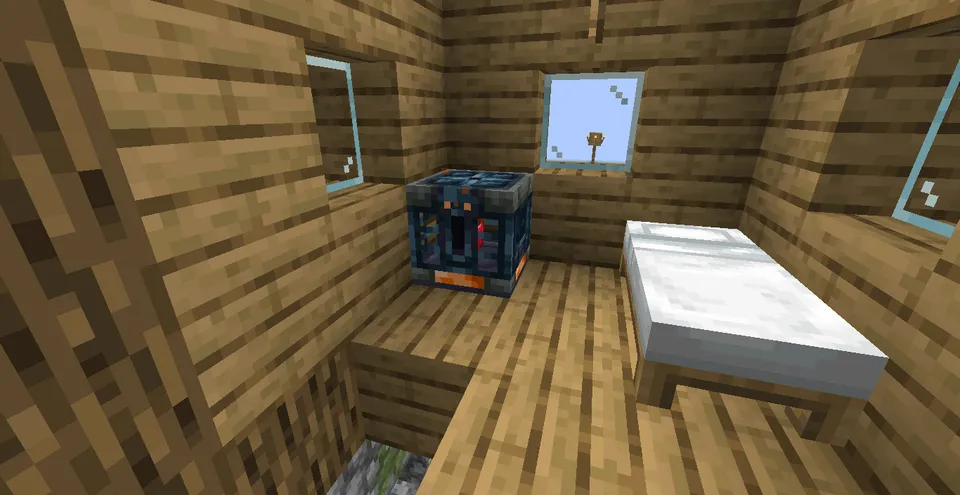 No chests in villages — Minecraft data pak, rasm 2