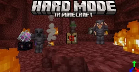 Hard Mode In Minecraft