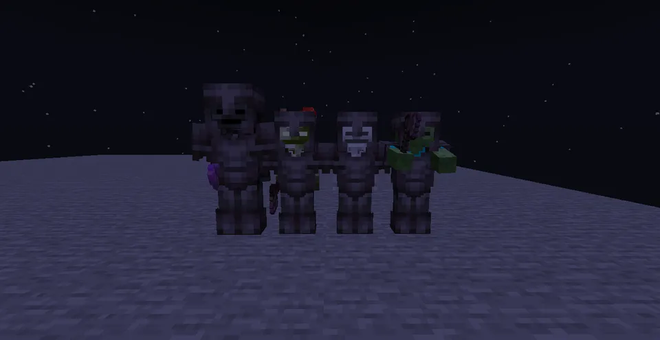 Hard Mode In Minecraft — Minecraft data pak, rasm 2