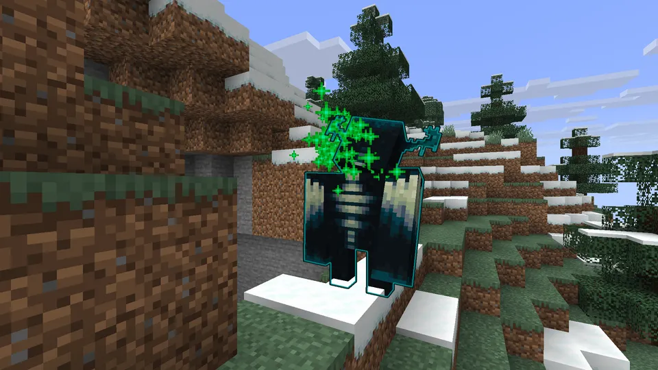 Warden MineHunt — Minecraft data pak, rasm 5